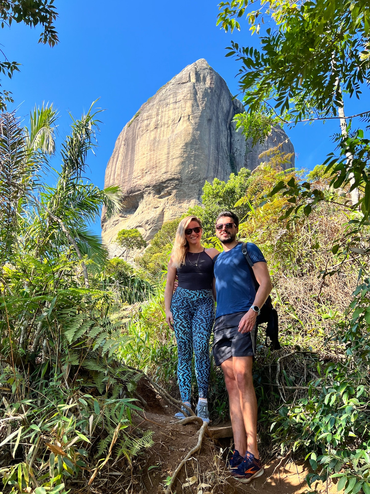 Randonnée à Pedra da Gávea