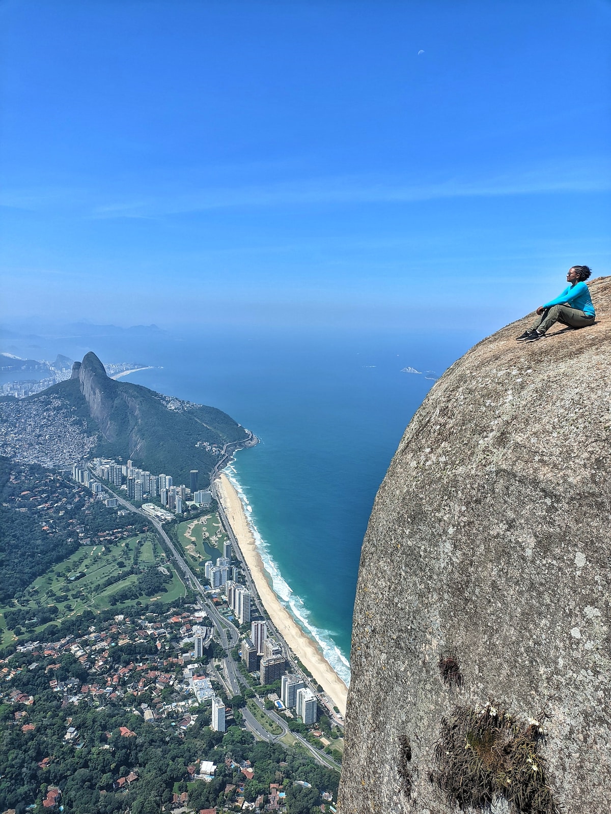 Randonnée à Pedra da Gávea