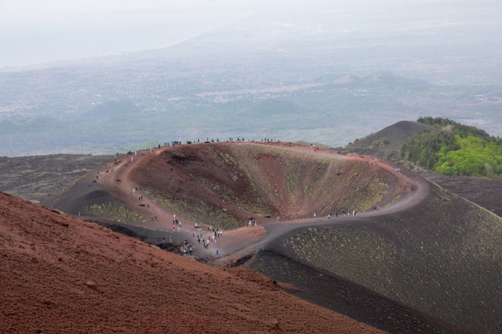 Explora el Etna en jeep