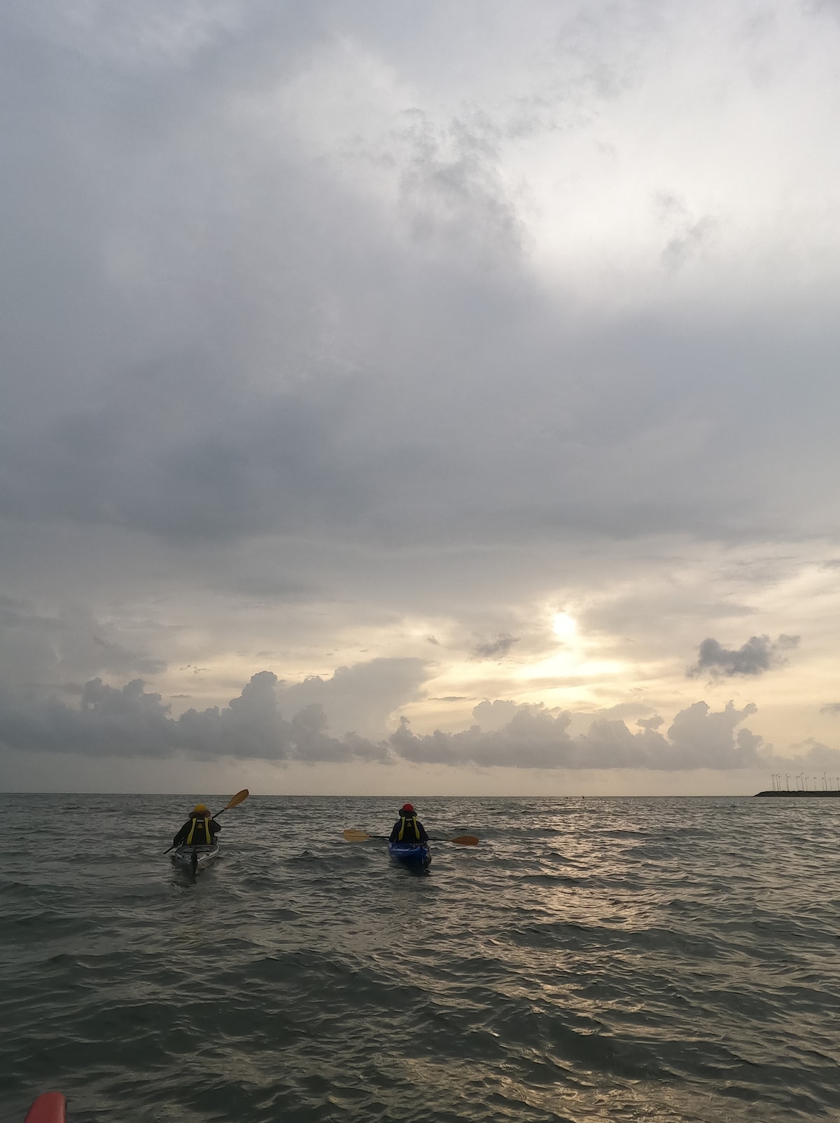 Kayaking, Sea and Snorkeling
