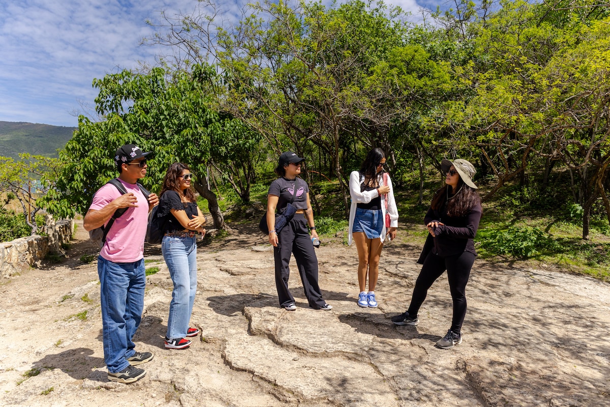 Nature Walk in Hierve el Agua