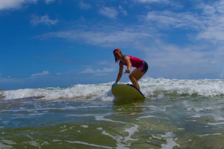 Disfruta del surf en la soleada San Juan, Puerto Rico