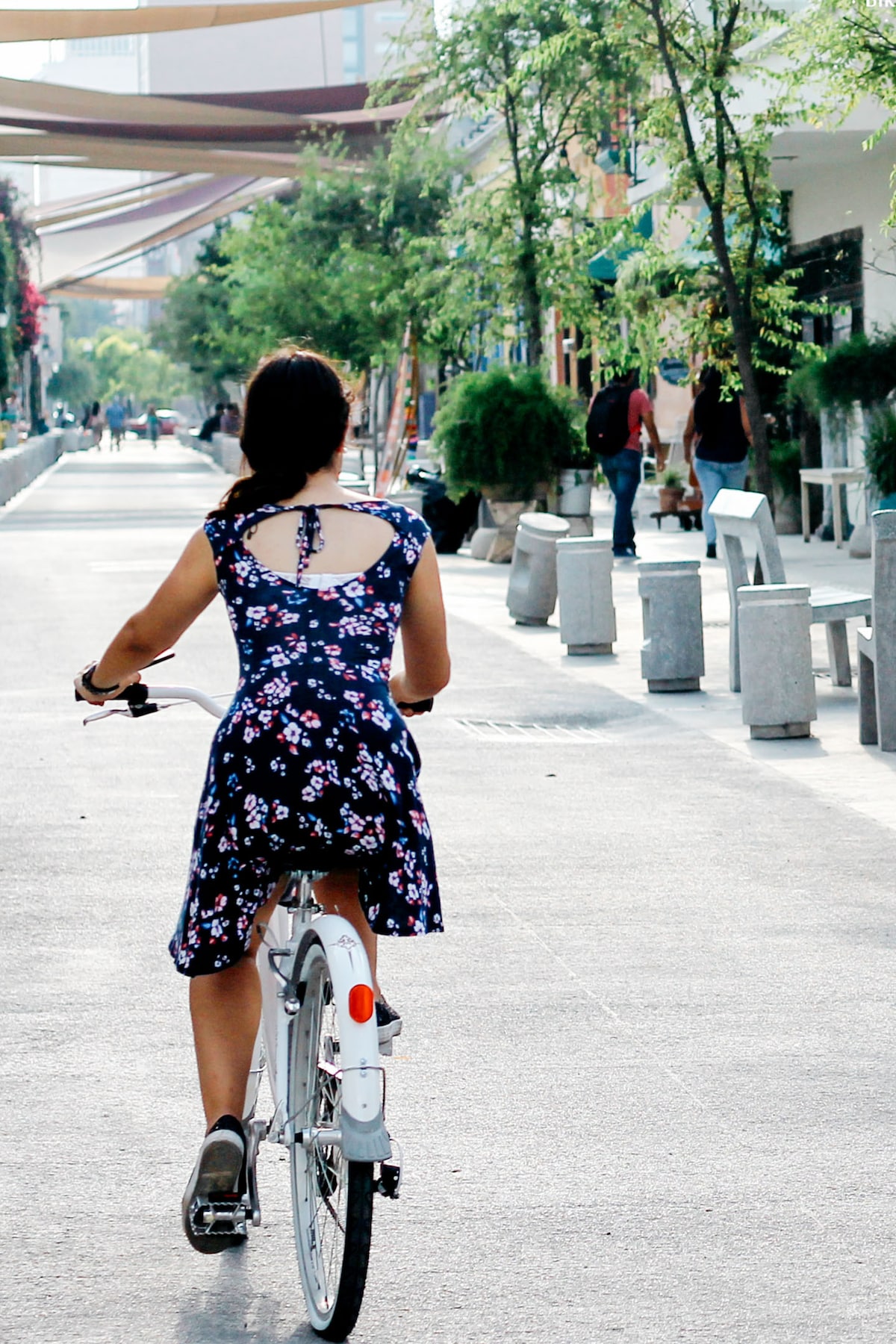 Fahrradtour durch die Nachbarschaften