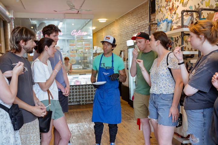 Taste 16 wild gelatos and peek inside the lab · ☆4.95