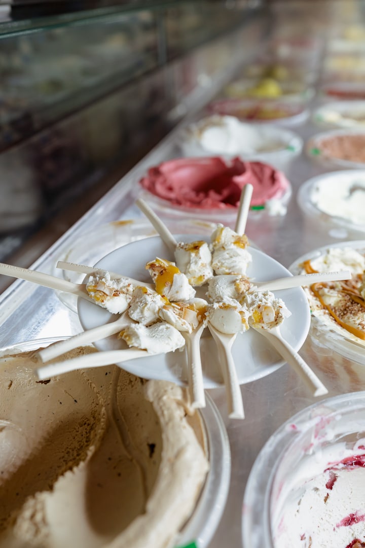 Taste 16 wild gelatos and peek inside the lab · ☆4.95