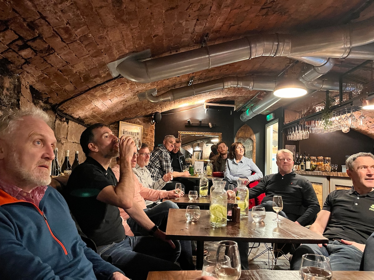 Food-Walk through historic Chester