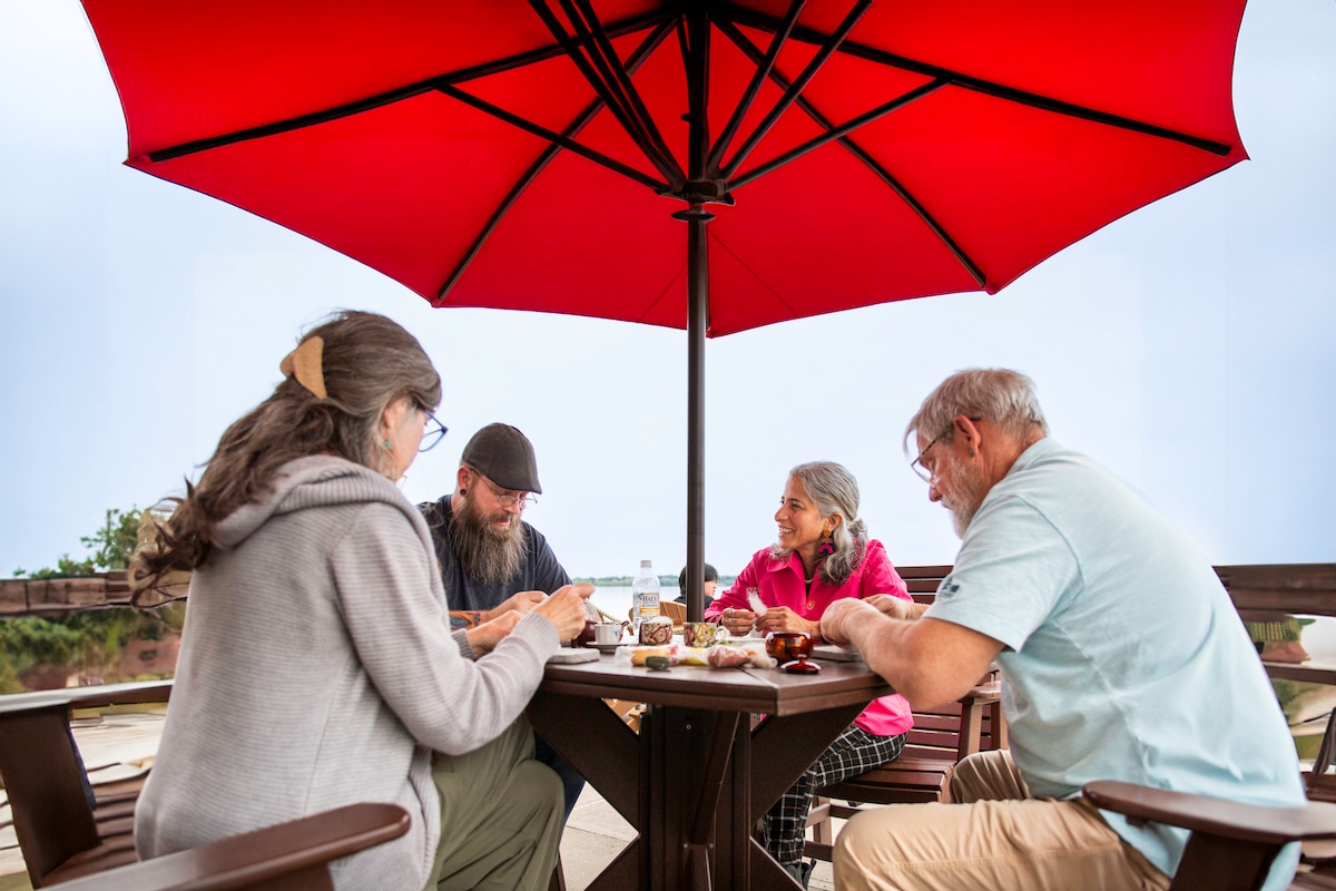 Discover Needle Felting and Seneca Lake