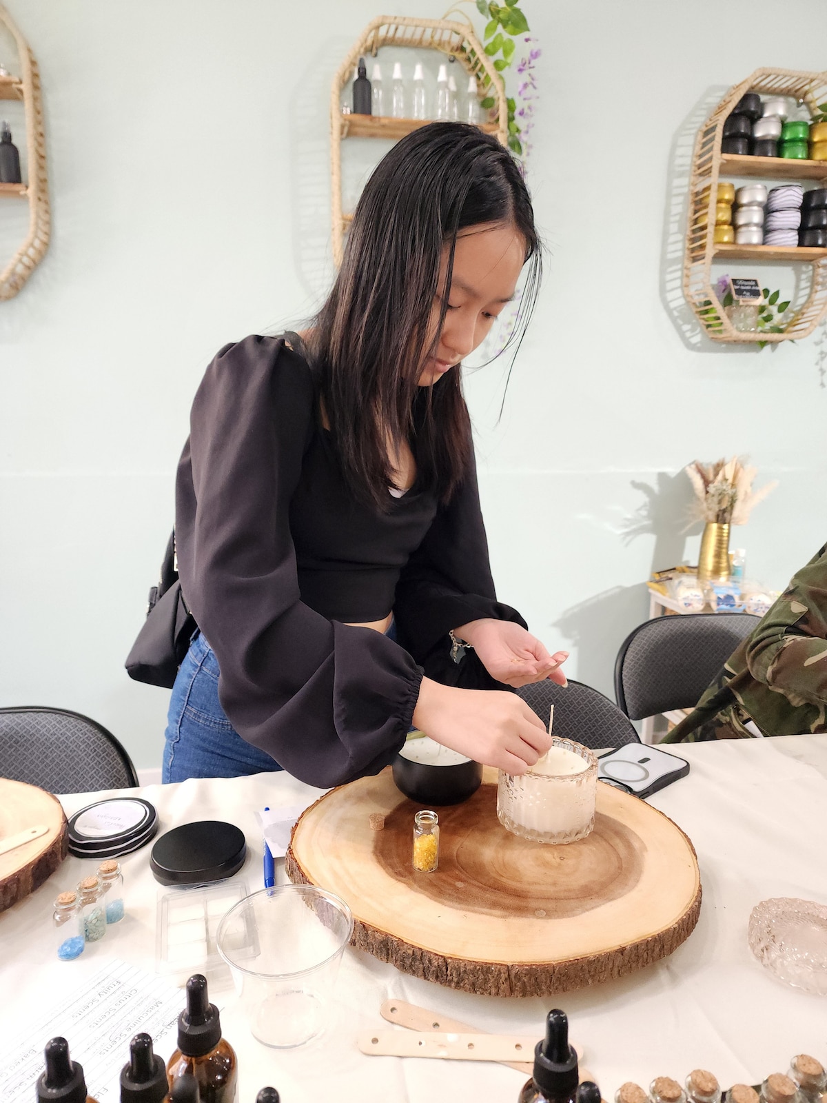 Candle making in Atlanta