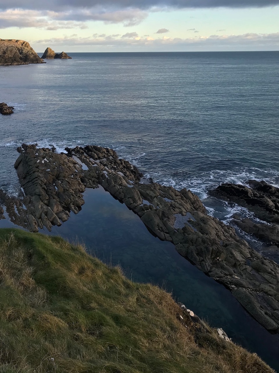 Hike on the Toe Head Clifftops with a Local