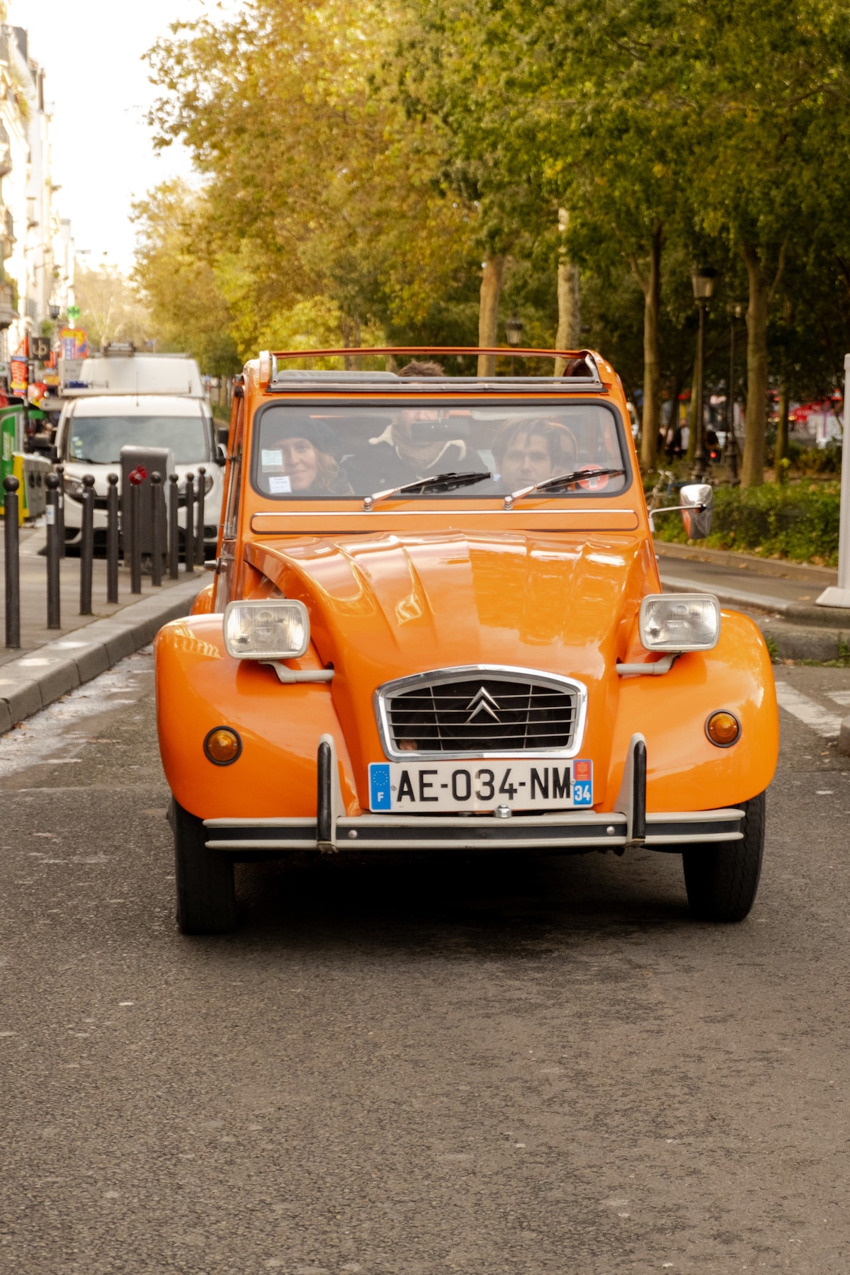 Visite guidée de Paris en Citroën classique