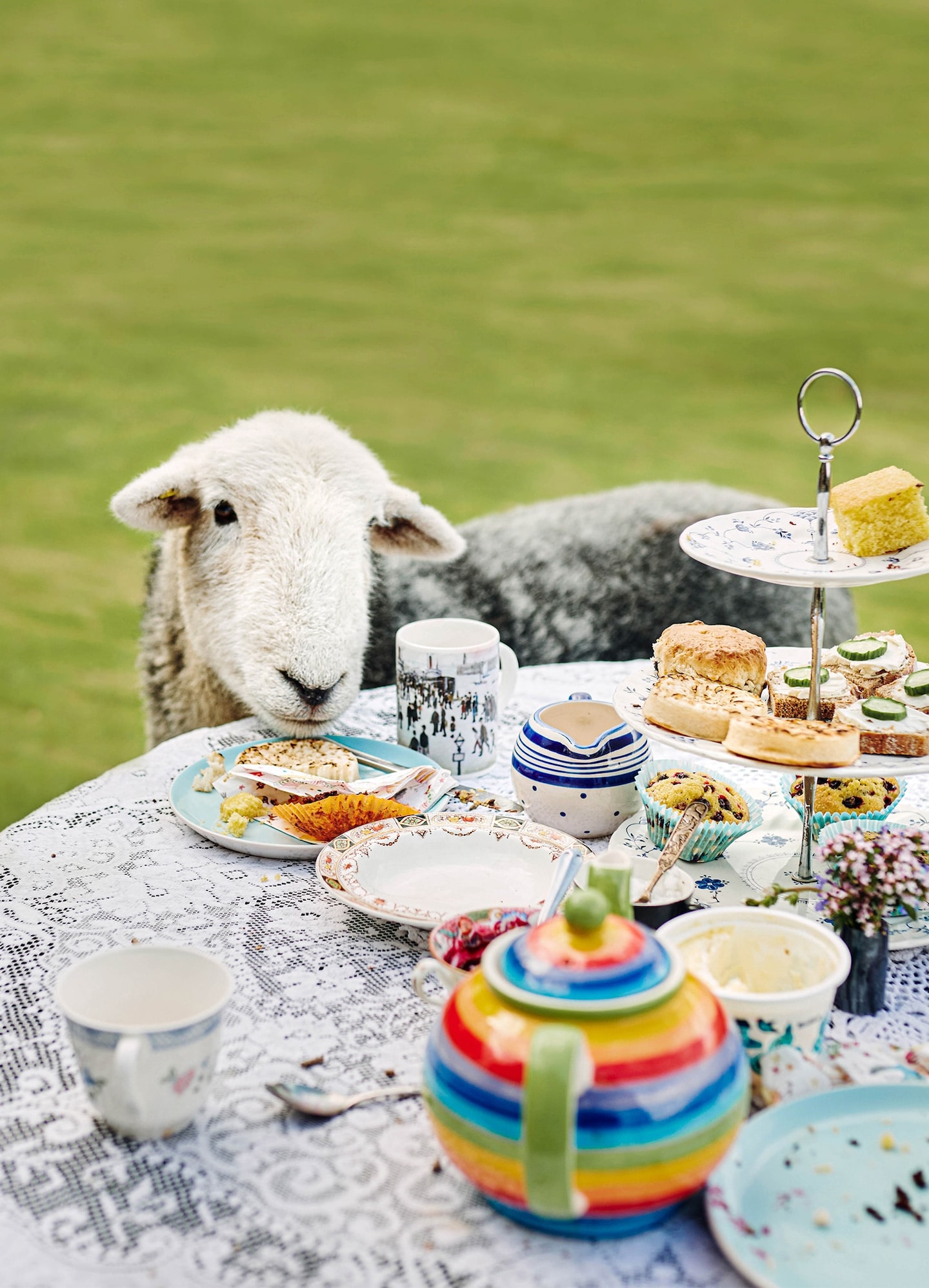 Tea with Naughty Sheep · ☆5.0