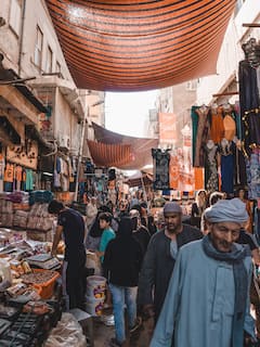 Engage with Egyptian life & Bazzar