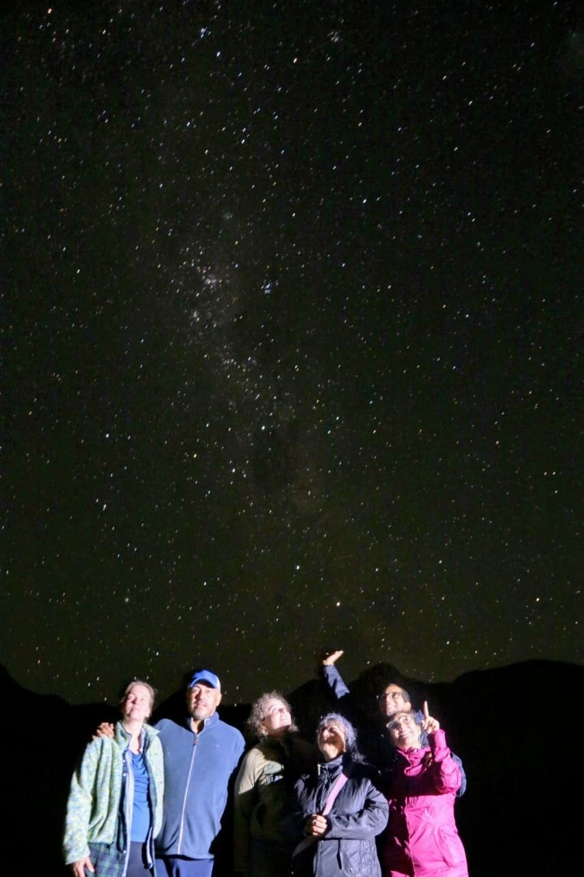 Explore the Chilean sky