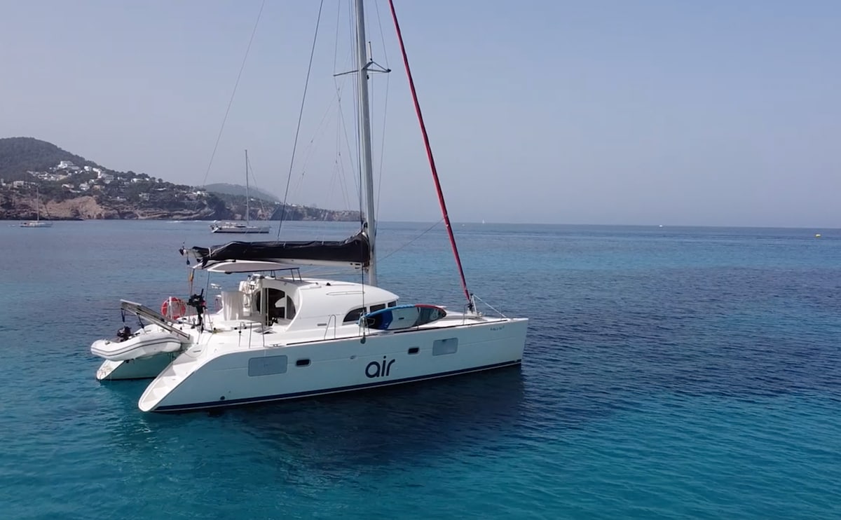 Ibiza: Segeln auf Formentera