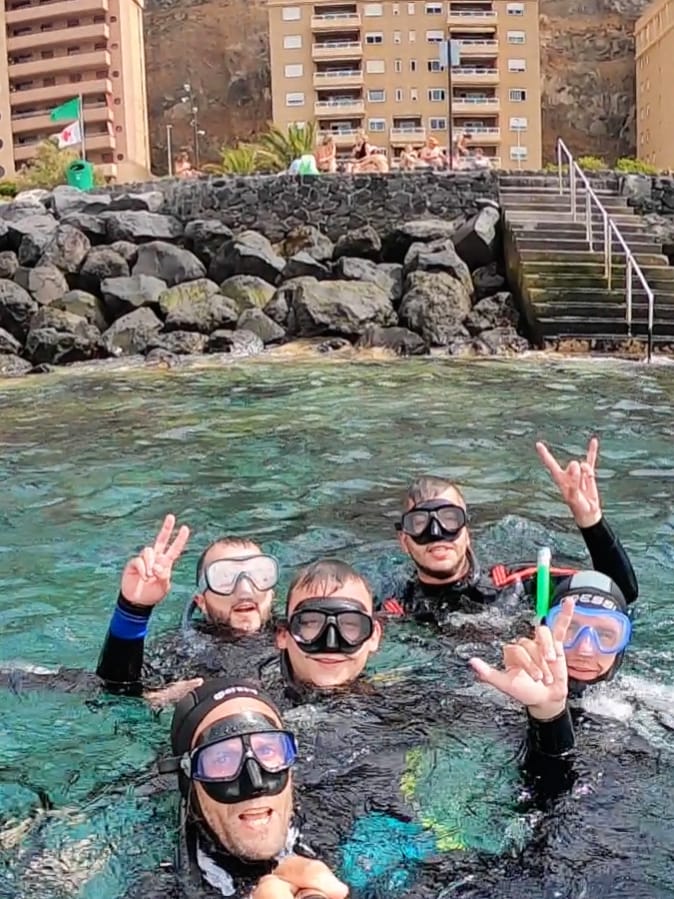 Learn to snorkel with a freediving instructor