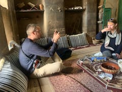 Pasea por el casco antiguo de Nizwa como un lugareño