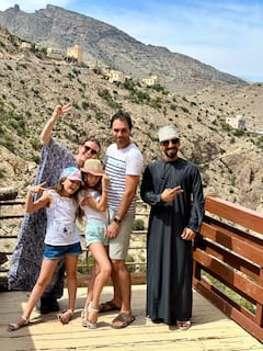 Pasea por el casco antiguo de Nizwa como un lugareño