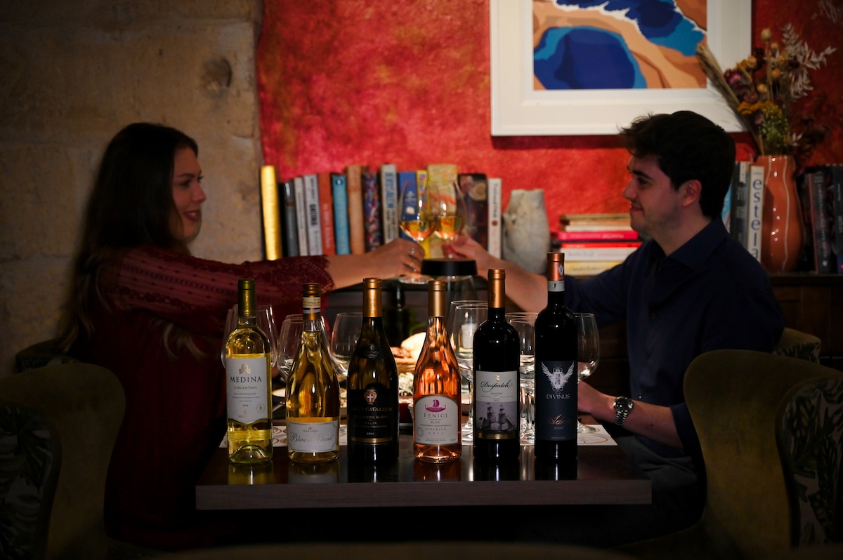 Wine tasting and dinner in Gozo