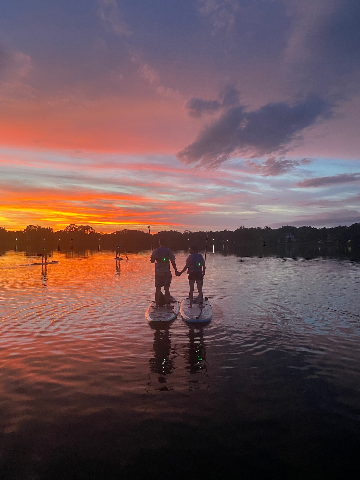 Sunset Paddle in Paradise