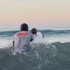 Cours de surf au coucher du soleil à Cahuita