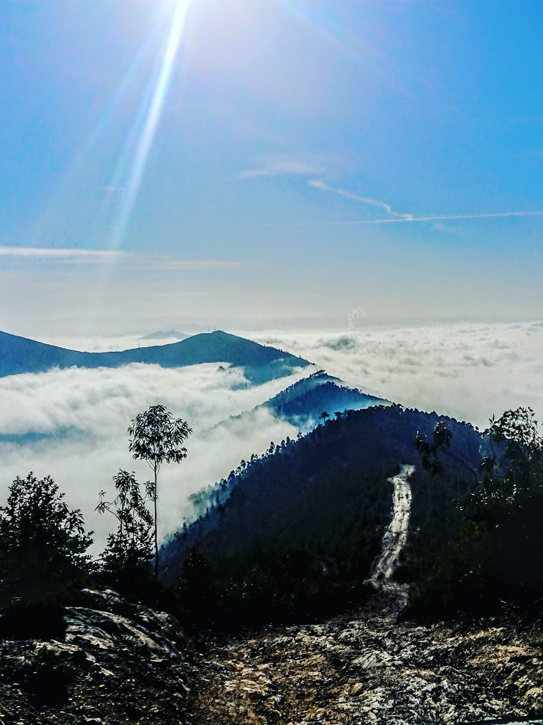 Land Rover adventure in Porto Mountains