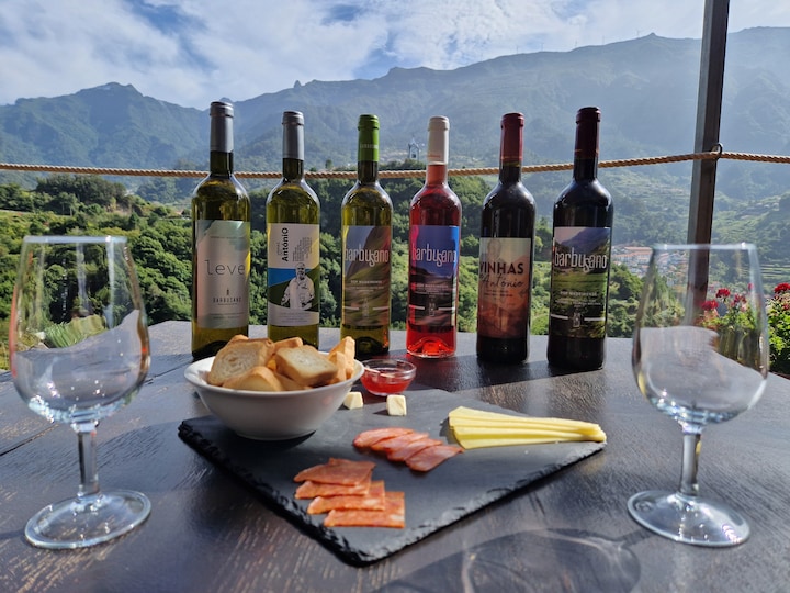 Wine tasting on the island of Madeira · ☆4.98