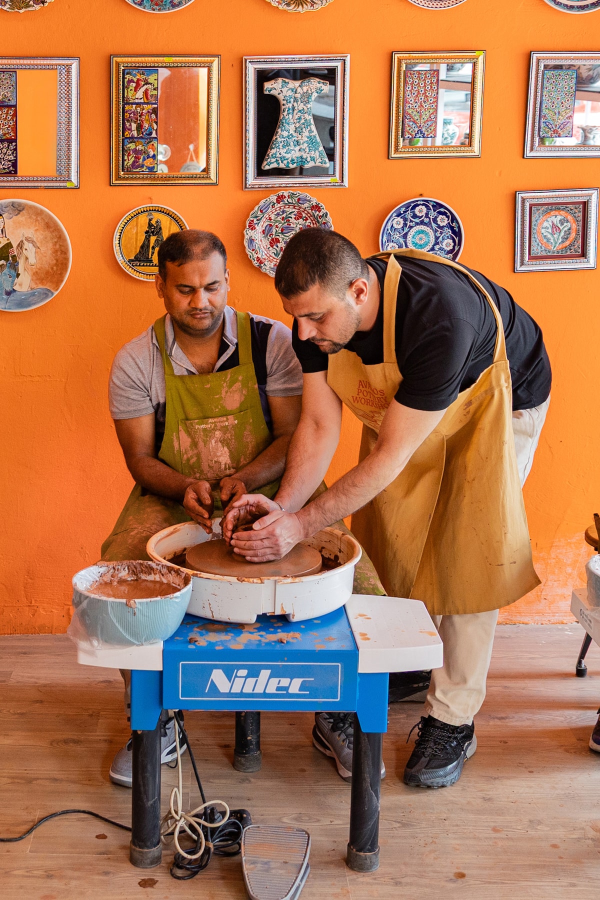 Historical Cappadocia Pottery Workshop Experience