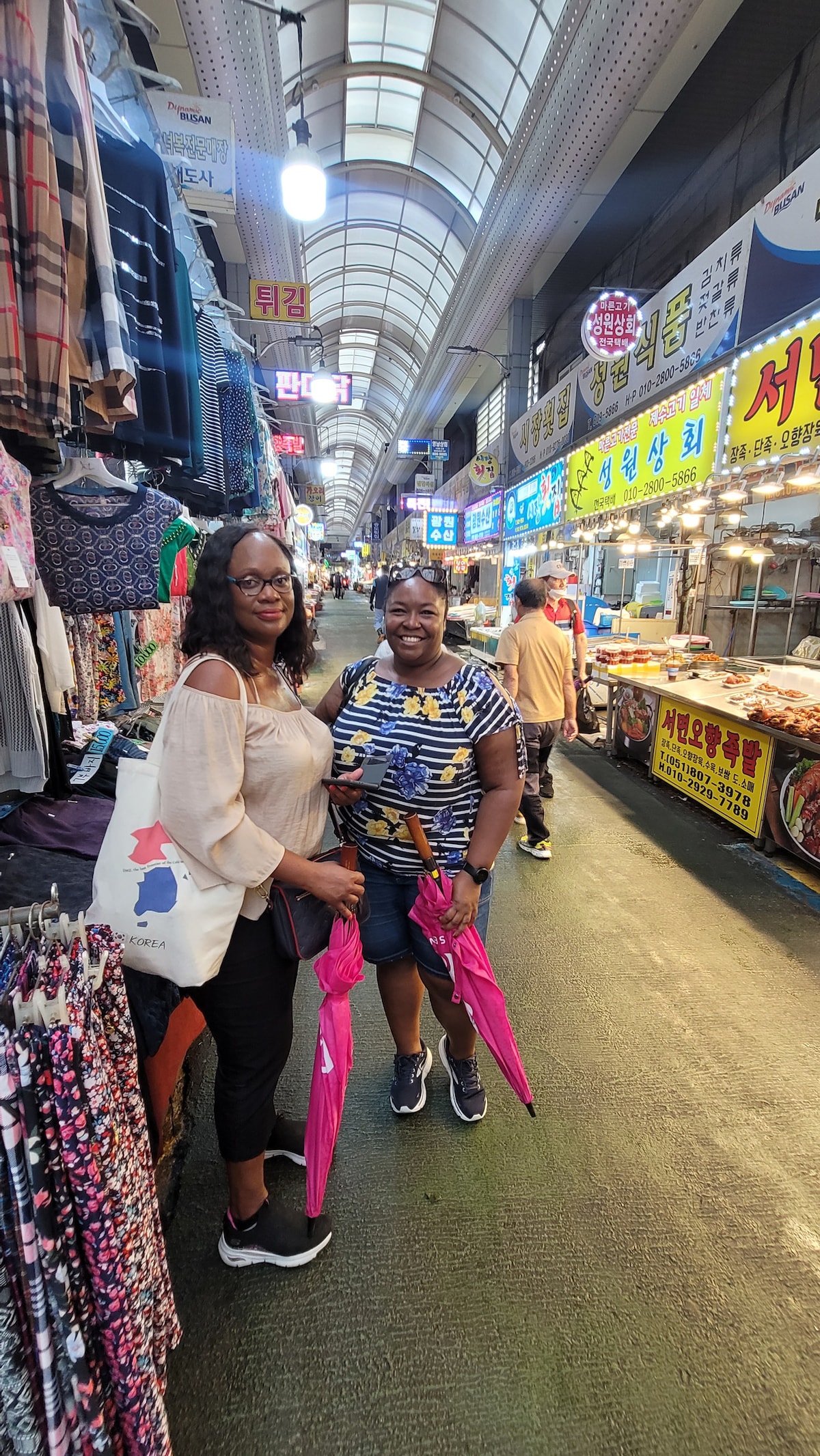 Learn Busan dialect and visit traditional markets