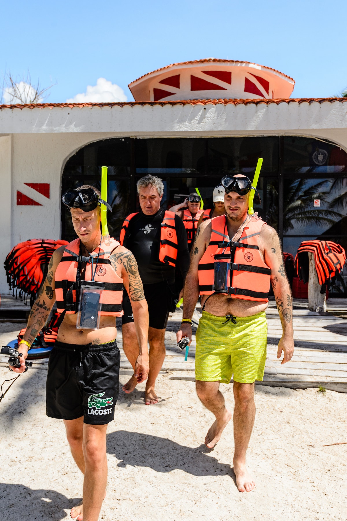 Snorkel with turtles and visit 3 cenotes in Akumal