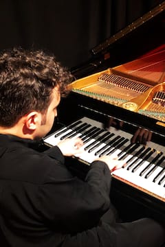 Relish a classical piano concert