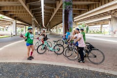 Recorre Dallas en bicicleta
