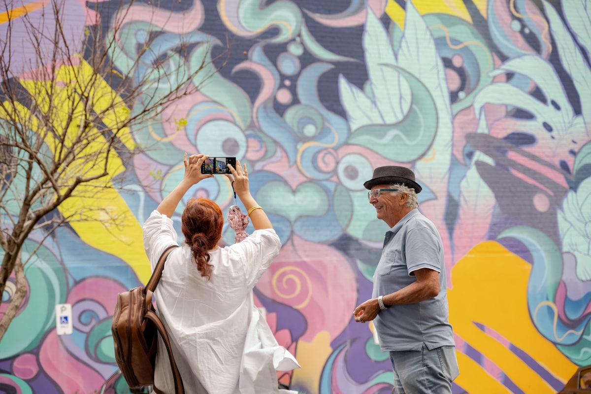 Street-Art, Shopping, Essen, Extravaganz