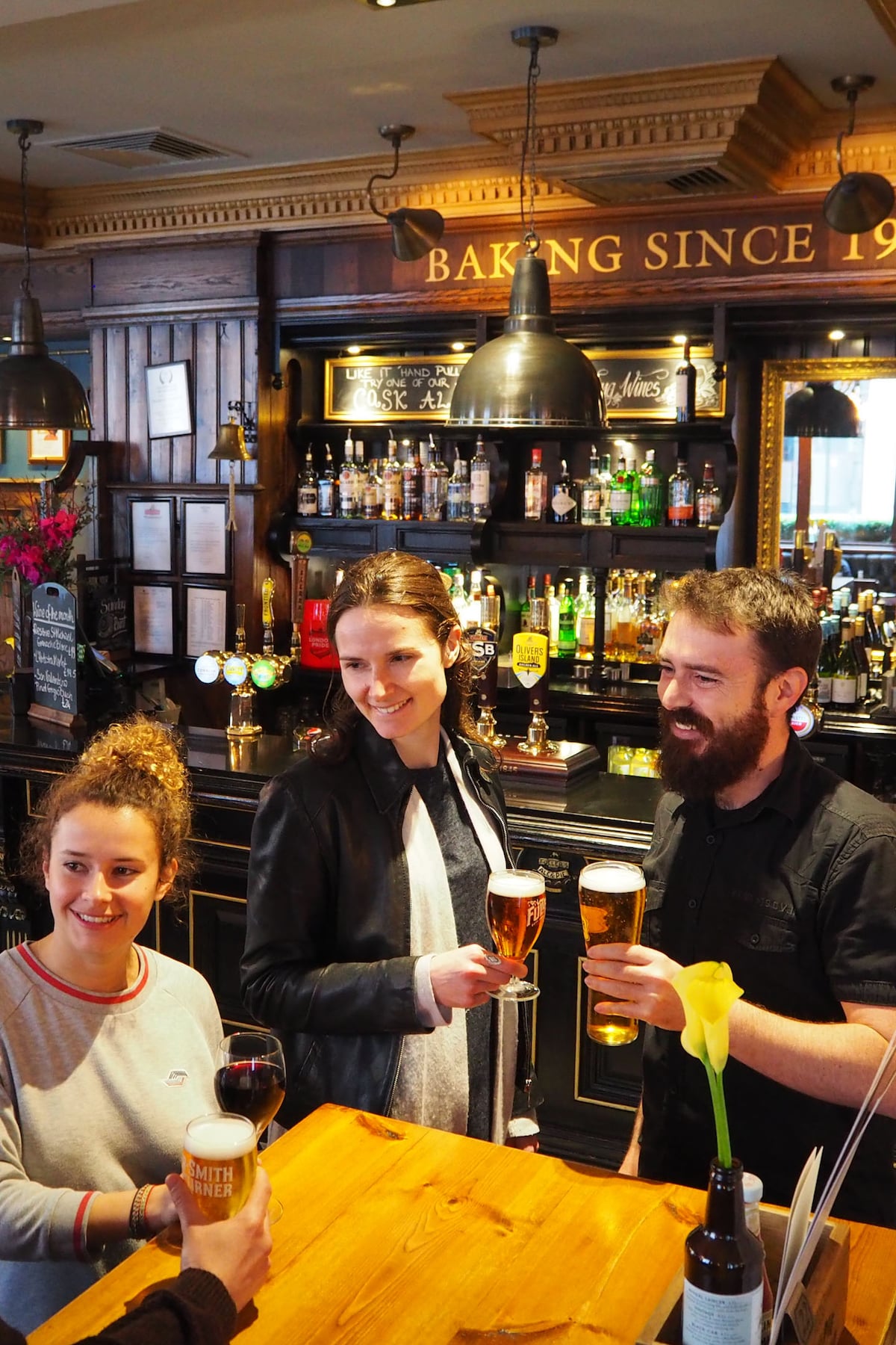 Explore Soho music and historic pubs