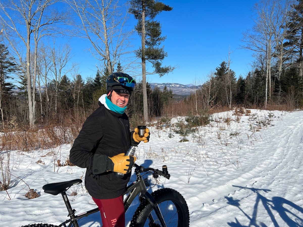 Explore Bethel Fat Biking