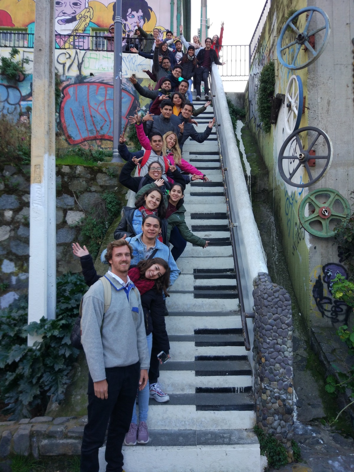 Famous Valparaíso: Hills, Elevators and Art