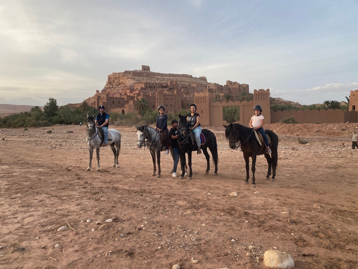 აღმოაჩინეთ kasbah aït ben haddou