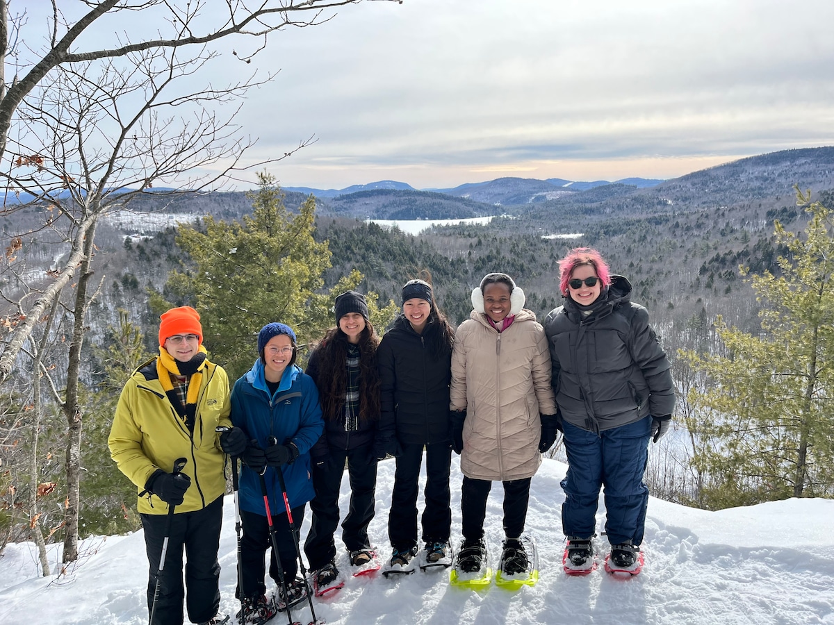 Explore Bethel’s snowshoe trails