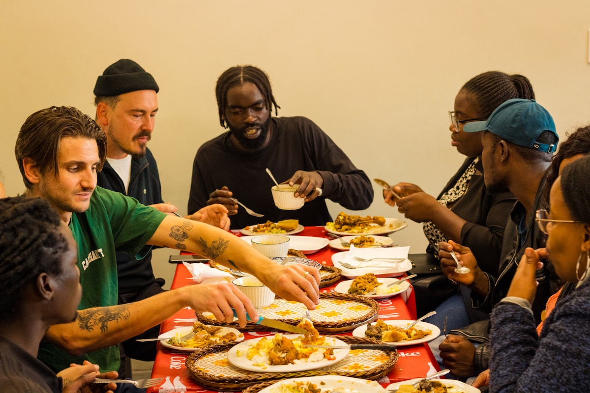 African Food & Storytelling Experience