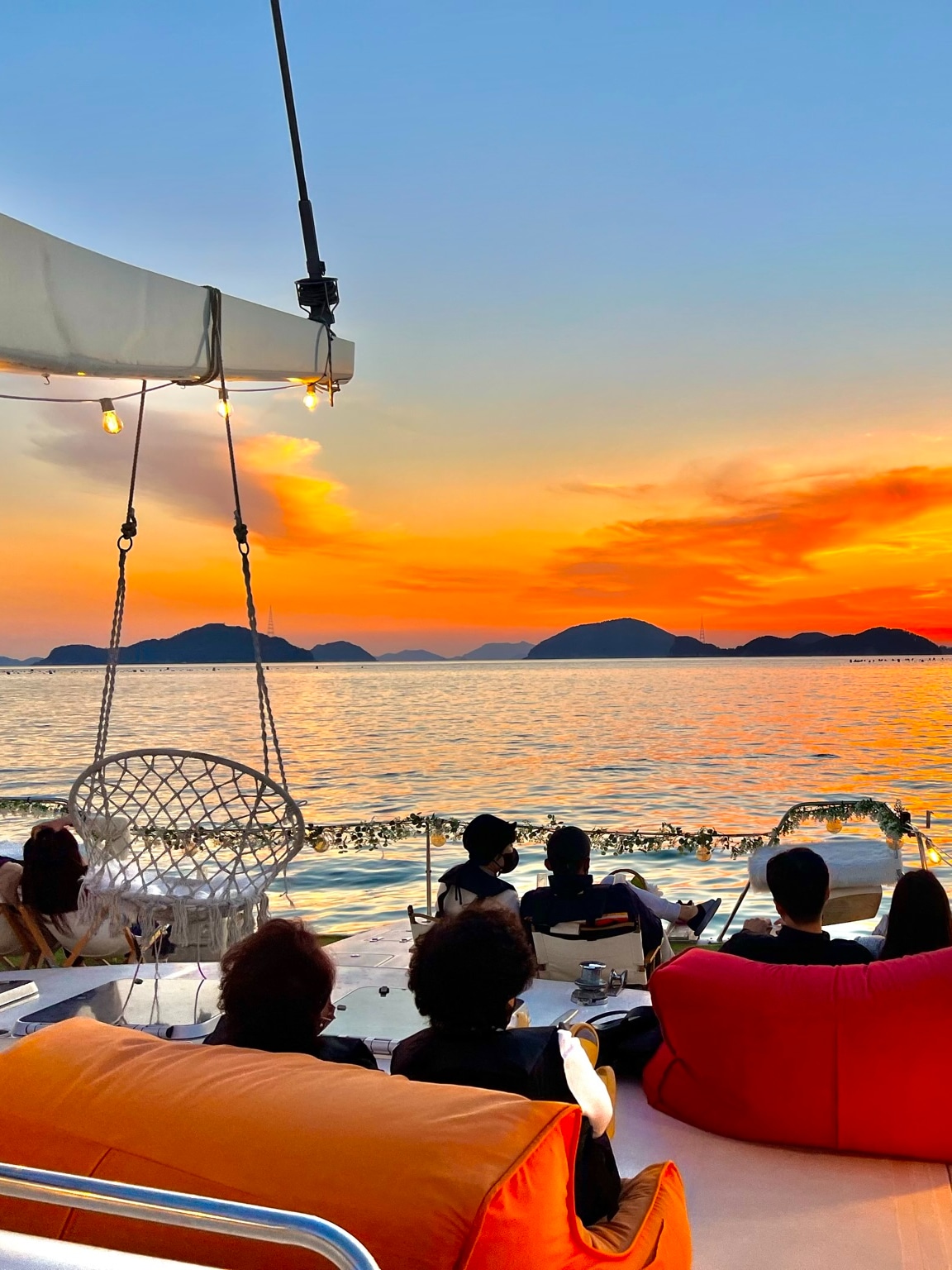 Tongyeong Romantic Sunset Yacht Tour