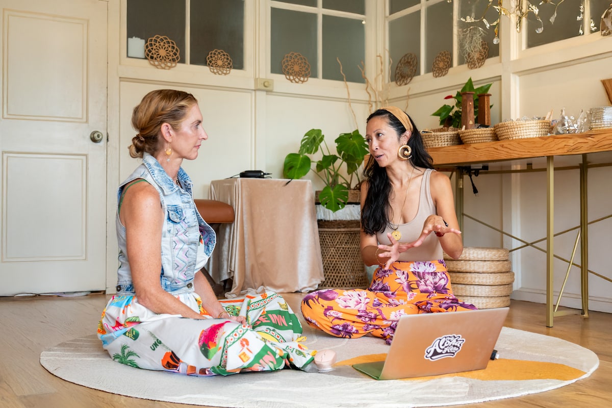 Aura photo/reading, A Spiritual Island Experience