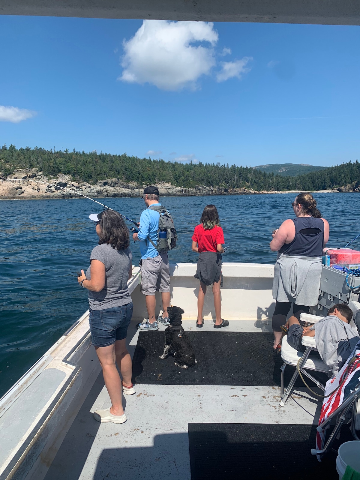 Fishing and lobstering with a 3rd gen fisherman