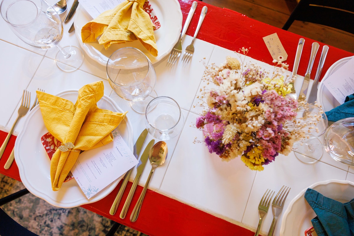 Cena portuguesa con un toque diferente
Comida, vino, cultura