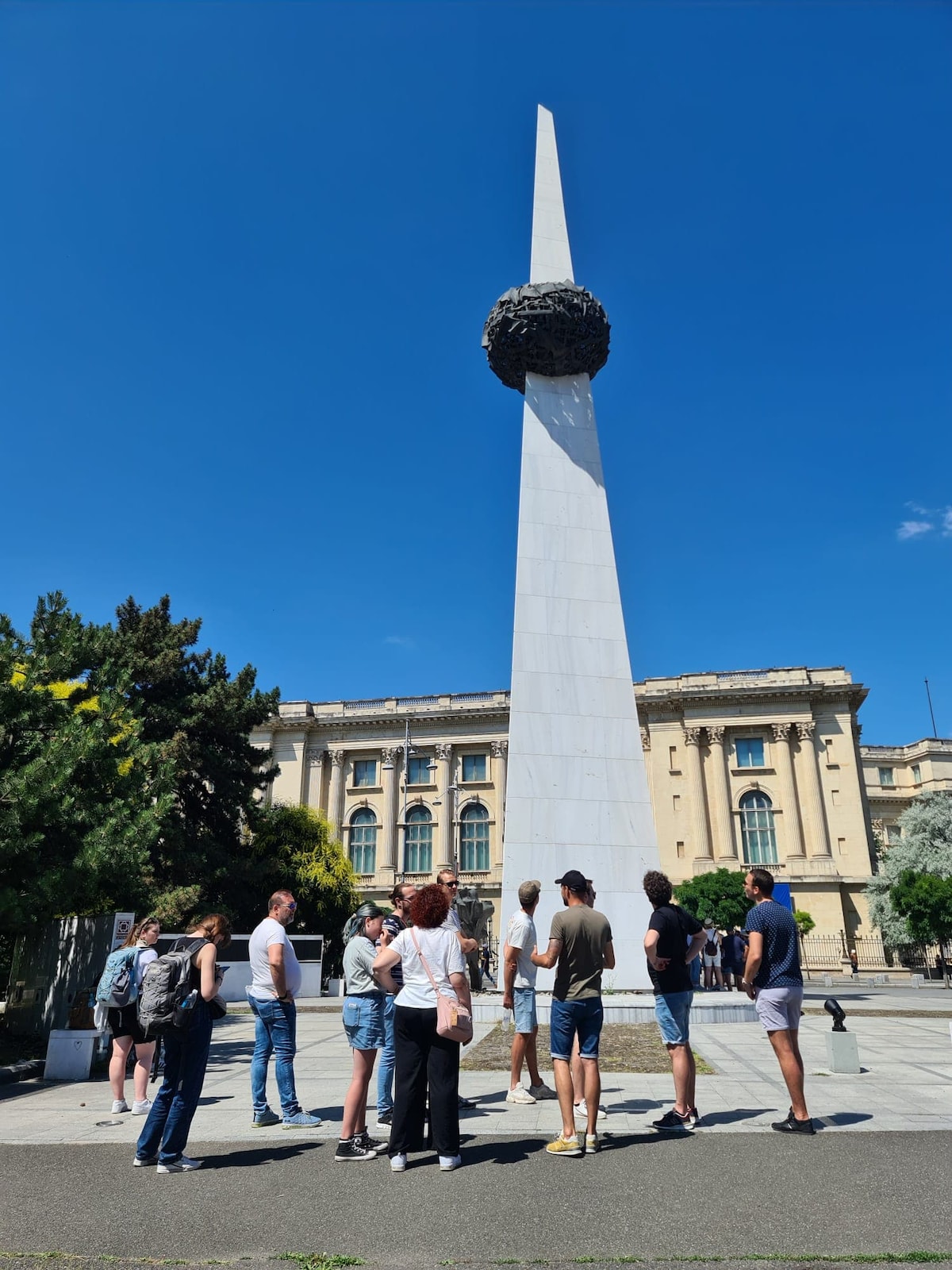 Bucharest Highlights Walking Tour