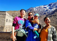 Caminata guiada: Cordillera del Atlas, pueblos y cascadas