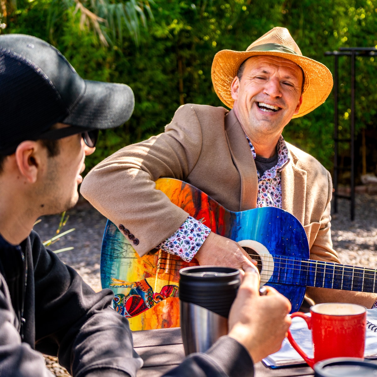 Music, Walking, Art, Food and Fun