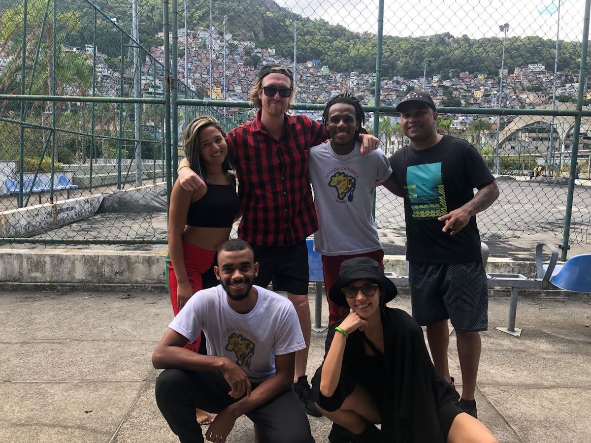 Explore Rocinha Favela in Rio de Janeiro