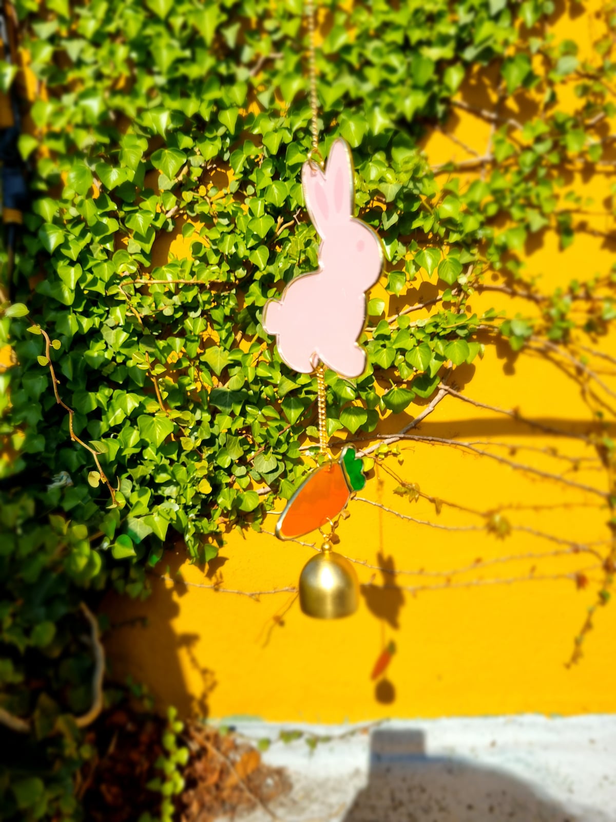 Create a stained acrylic doorbell in Jeju City