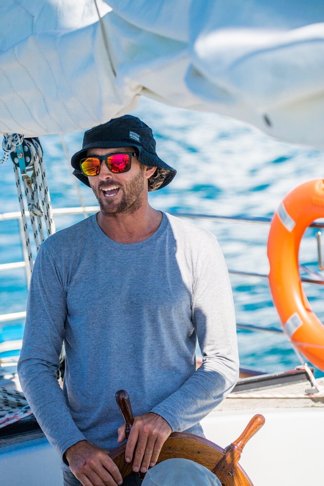 Sailing in the Bay of Islands