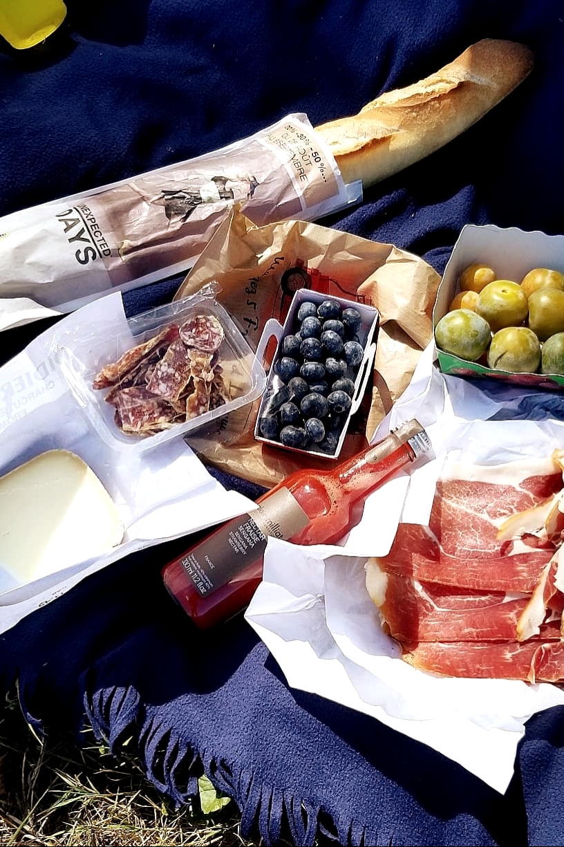 Fahrrad und Brunch in Versailles