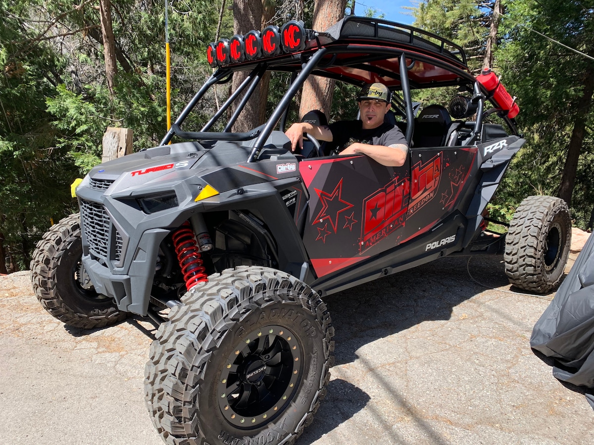 Take part in an epic, off-road adventure